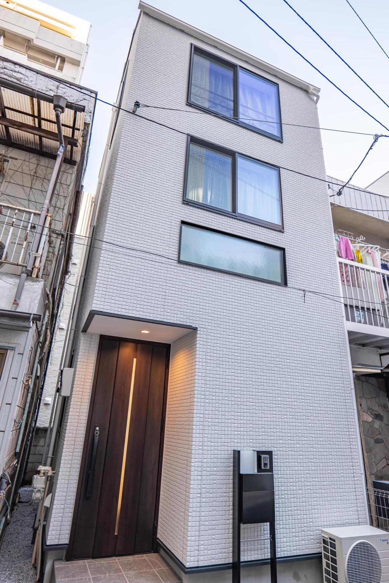 桜の川15 Detached House Ikebukuro 2 Mins Kanamecho Station 1 Min Eight People Prefektura Tokio Exteriér fotografie